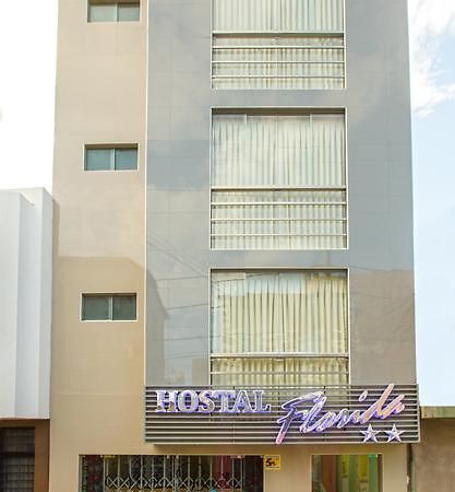 Hostal Florida Чиклайо Экстерьер фото