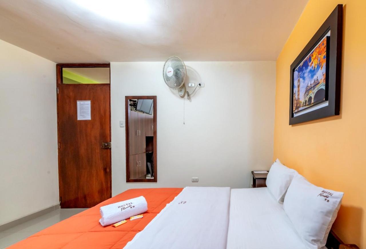 Hostal Florida Чиклайо Экстерьер фото