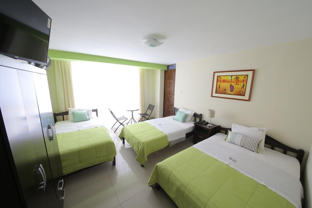 Hostal Florida Чиклайо Номер фото
