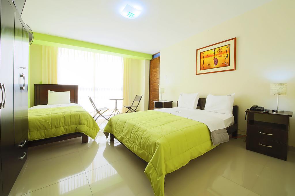 Hostal Florida Чиклайо Экстерьер фото