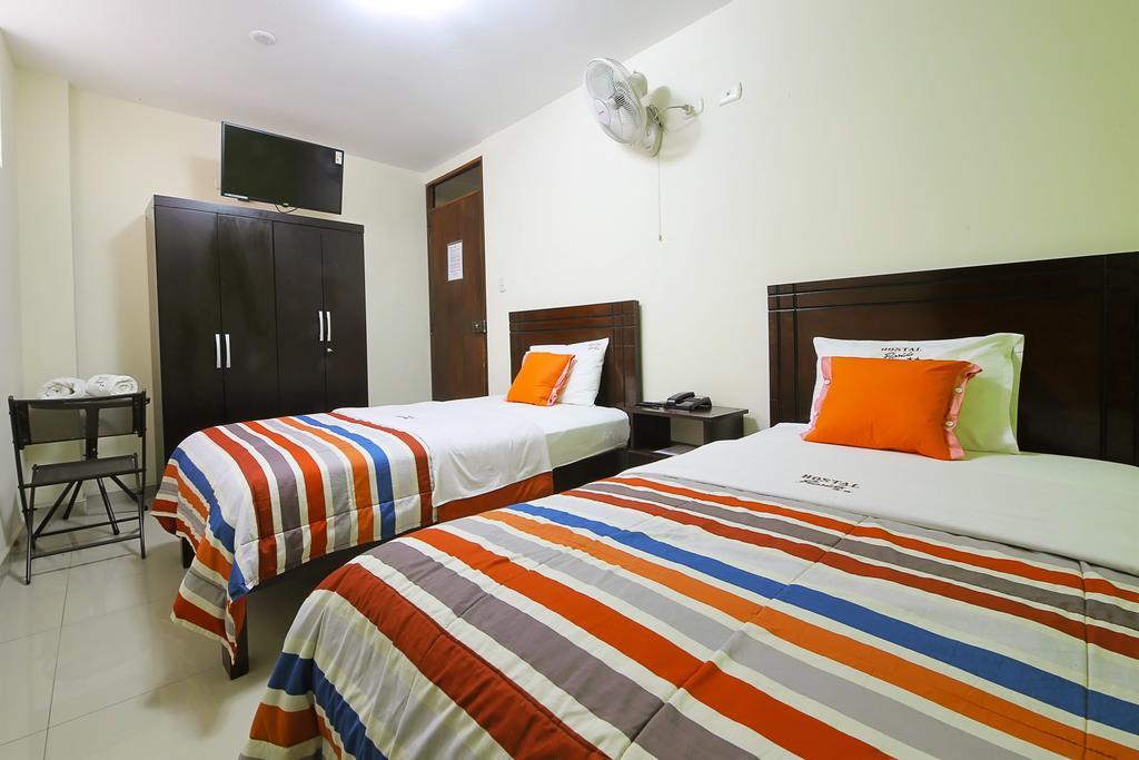 Hostal Florida Чиклайо Экстерьер фото