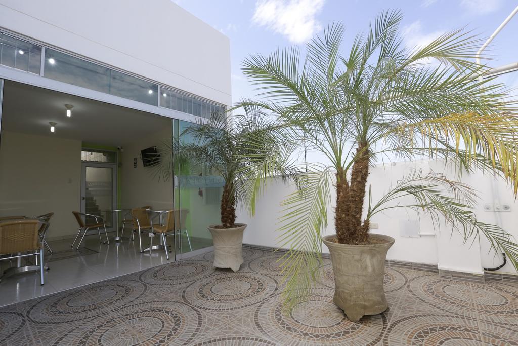 Hostal Florida Чиклайо Экстерьер фото