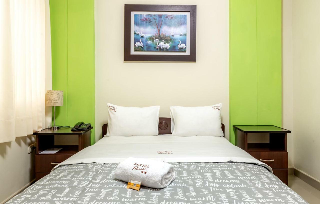 Hostal Florida Чиклайо Экстерьер фото