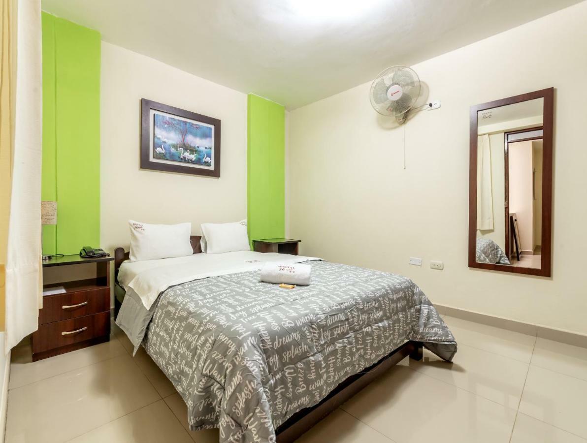 Hostal Florida Чиклайо Экстерьер фото