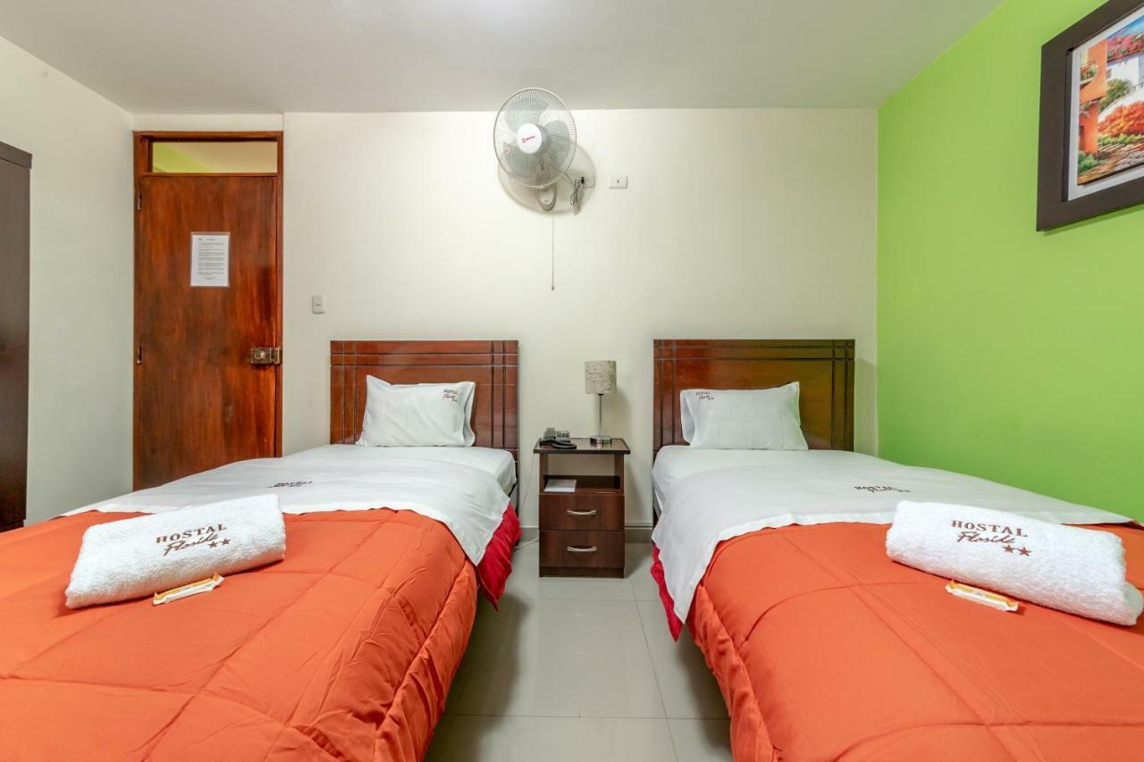 Hostal Florida Чиклайо Экстерьер фото