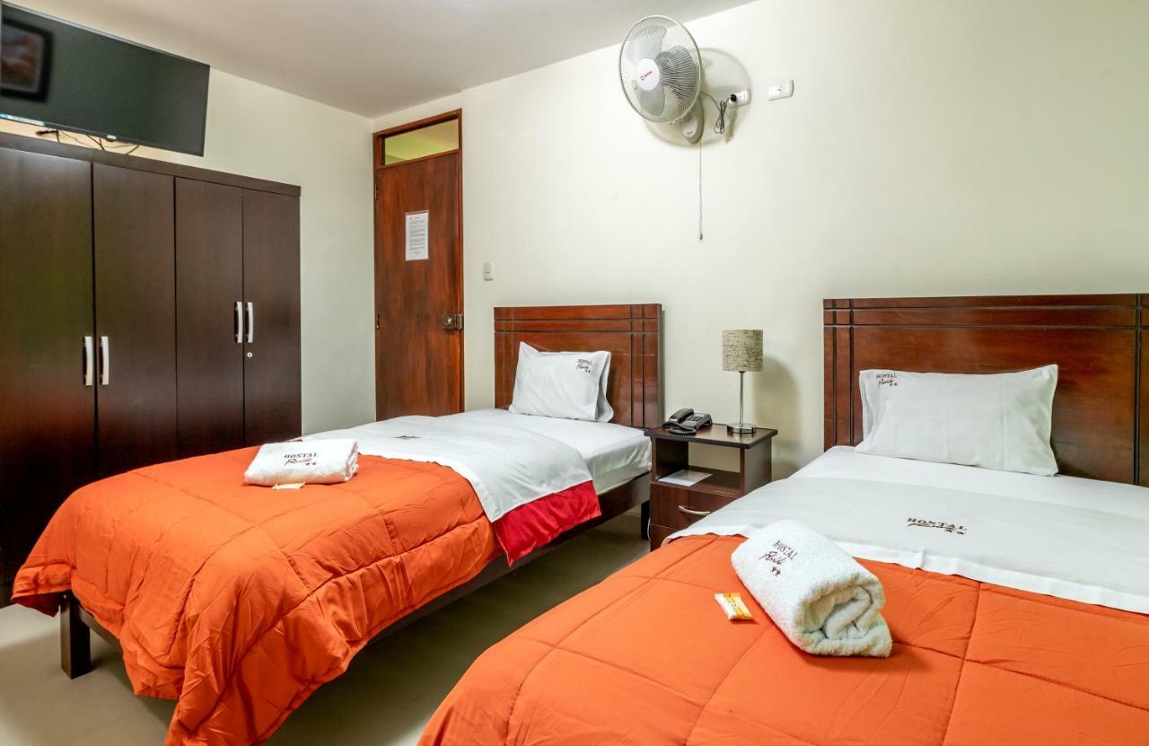 Hostal Florida Чиклайо Экстерьер фото