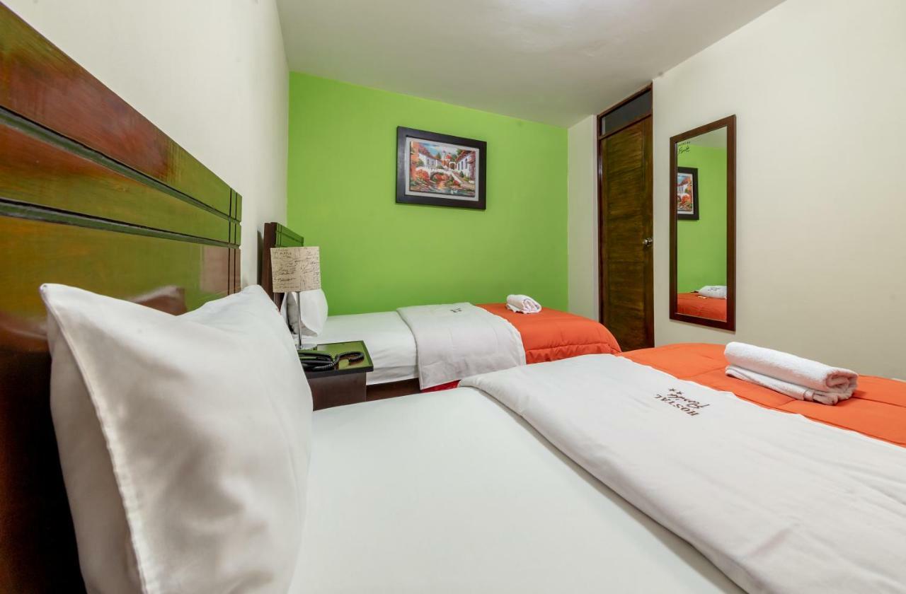 Hostal Florida Чиклайо Экстерьер фото