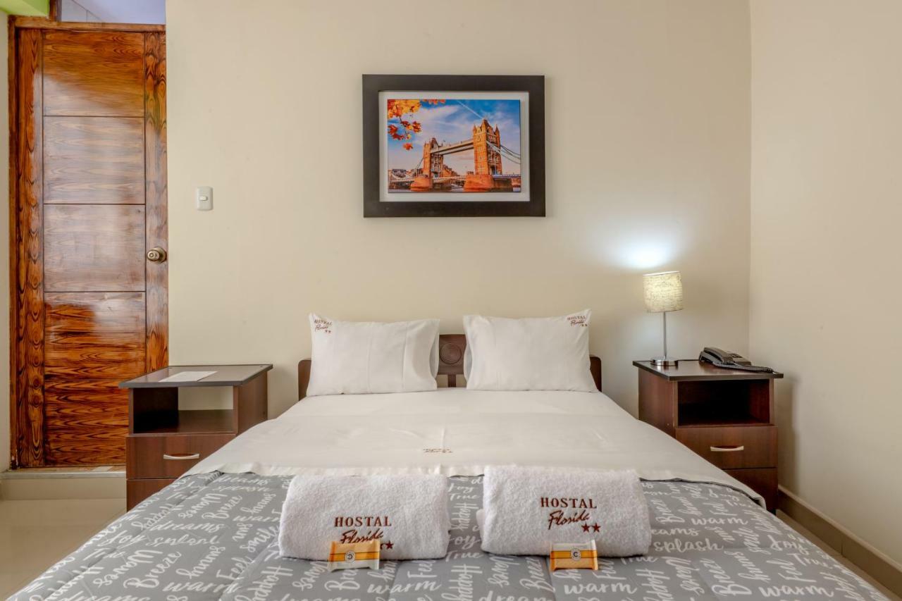Hostal Florida Чиклайо Экстерьер фото