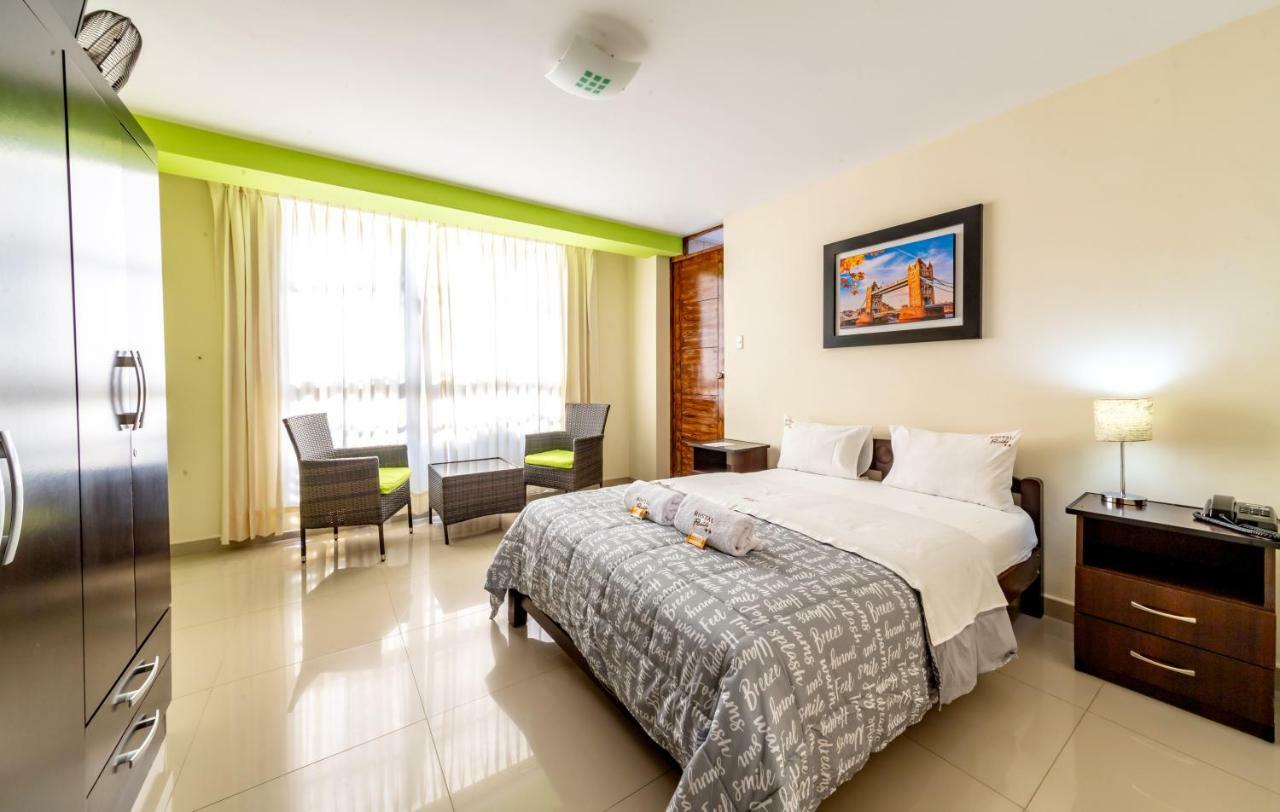 Hostal Florida Чиклайо Экстерьер фото