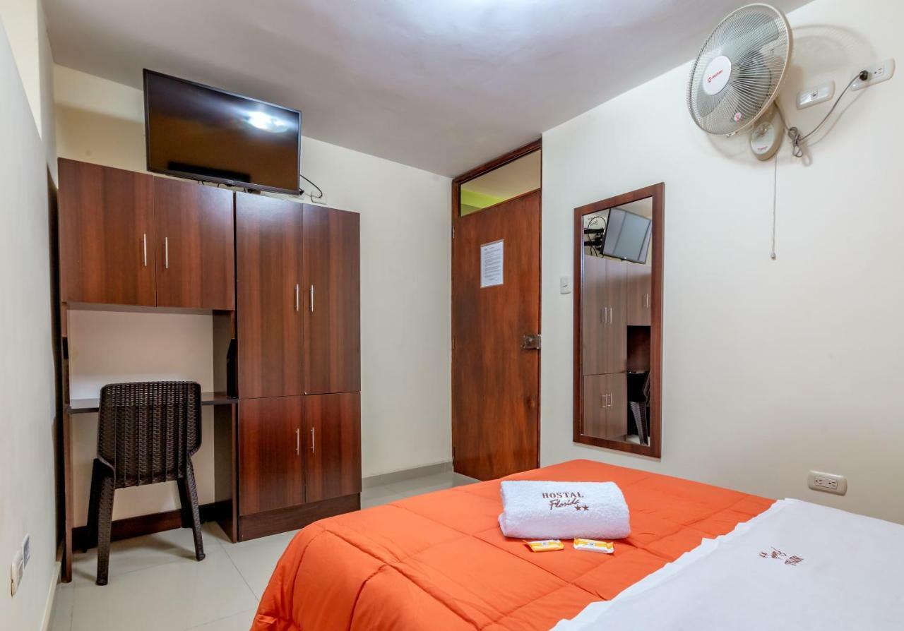 Hostal Florida Чиклайо Экстерьер фото