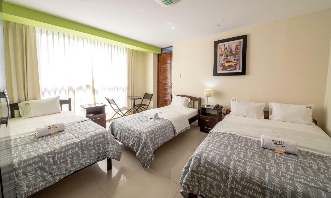 Hostal Florida Чиклайо Экстерьер фото