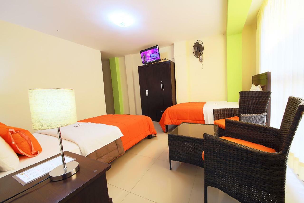 Hostal Florida Чиклайо Экстерьер фото